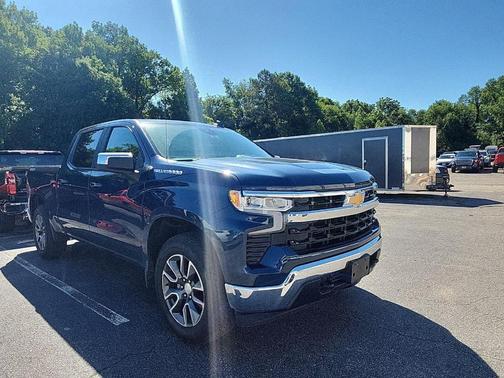 Northsky Blue Metallic 2022 Chevrolet Silverado 1500 LT