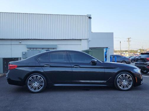 2018 BMW 540 i xDrive