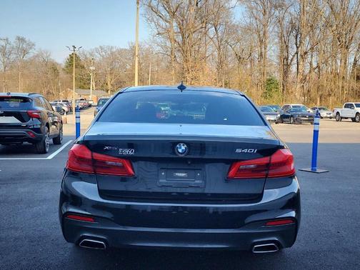 2018 BMW 540 i xDrive