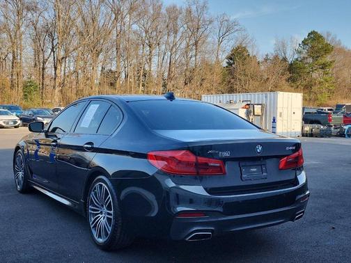 2018 BMW 540 i xDrive