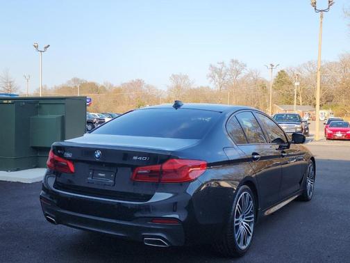 2018 BMW 540 i xDrive