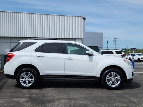 Summit White 2015 Chevrolet Equinox 1LT