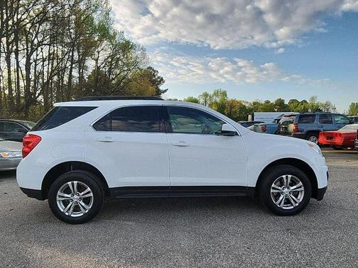 Summit White 2015 Chevrolet Equinox 1LT
