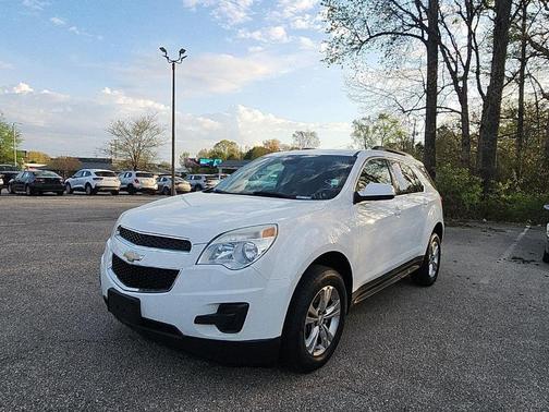 Summit White 2015 Chevrolet Equinox 1LT