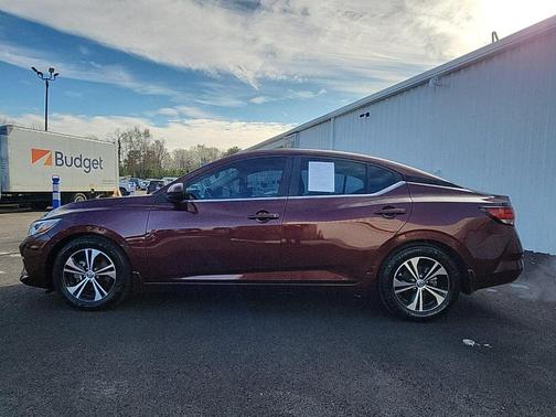 2021 Nissan Sentra SV