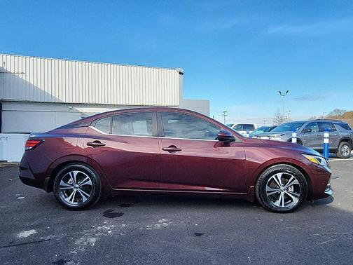 2021 Nissan Sentra SV