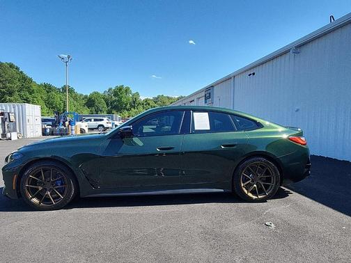 San Remo Green Metallic 2022 BMW M440 Gran Coupe i xDrive