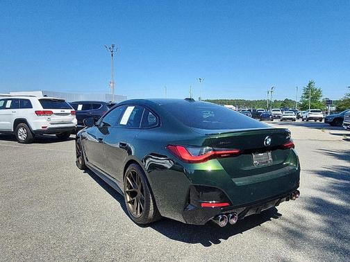 San Remo Green Metallic 2022 BMW M440 Gran Coupe i xDrive