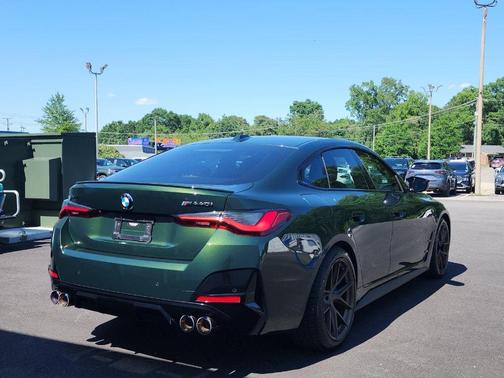 San Remo Green Metallic 2022 BMW M440 Gran Coupe i xDrive