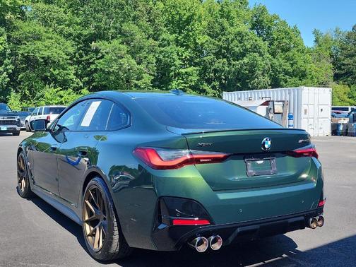 San Remo Green Metallic 2022 BMW M440 Gran Coupe i xDrive