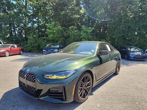 San Remo Green Metallic 2022 BMW M440 Gran Coupe i xDrive