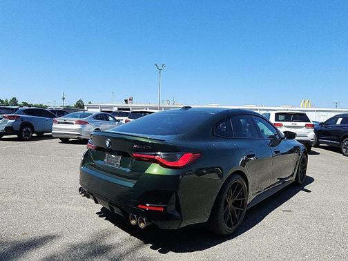 San Remo Green Metallic 2022 BMW M440 Gran Coupe i xDrive