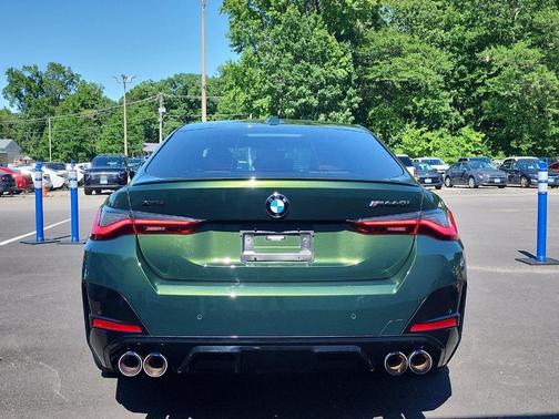 San Remo Green Metallic 2022 BMW M440 Gran Coupe i xDrive