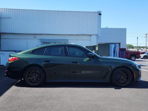 San Remo Green Metallic 2022 BMW M440 Gran Coupe i xDrive