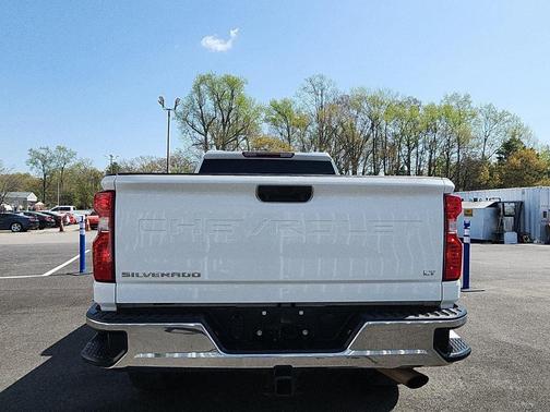 Summit White 2021 Chevrolet Silverado 2500 LT