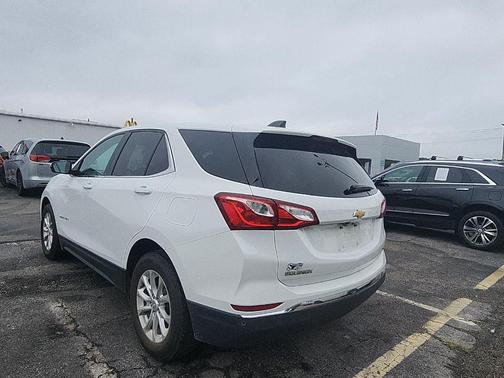 Summit White 2019 Chevrolet Equinox 1LT