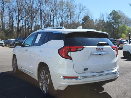 White Frost Tri-Coat 2021 GMC Terrain Denali