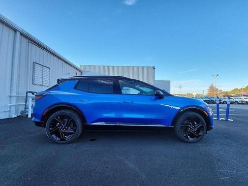 Rip Tide Blue 2026 Chevrolet Equinox EV RS