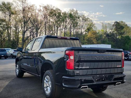 Black 2026 Chevrolet Silverado 1500 RST