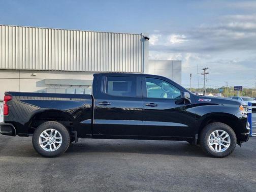 Black 2026 Chevrolet Silverado 1500 RST