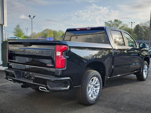 Black 2026 Chevrolet Silverado 1500 RST