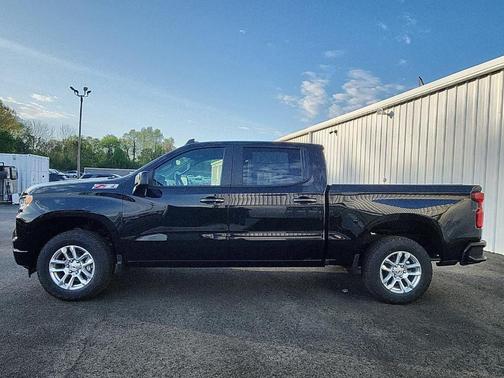 Black 2026 Chevrolet Silverado 1500 RST