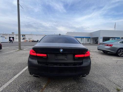 Dark Graphite Metallic 2021 BMW 530 i xDrive