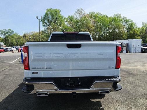 Polar White 2026 Chevrolet Silverado 1500 LTZ