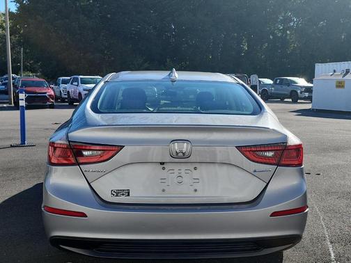 Lunar Silver Metallic 2020 Honda Insight EX