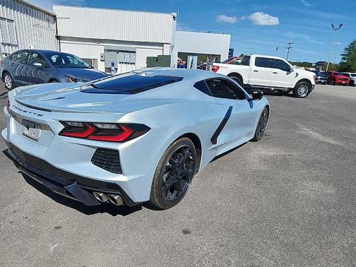 Silver Flare Metallic 2022 Chevrolet Corvette Stingray w/2LT