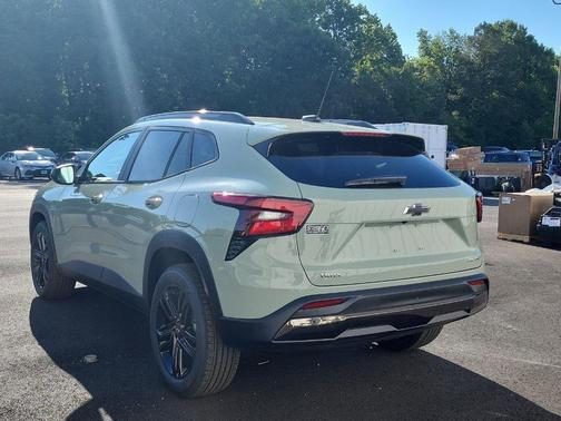 Green 2026 Chevrolet Trax ACTIV