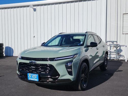 Green 2026 Chevrolet Trax ACTIV