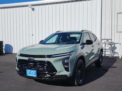 Green 2026 Chevrolet Trax ACTIV