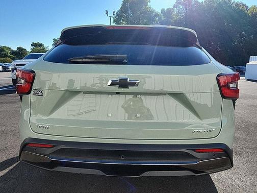 Green 2026 Chevrolet Trax ACTIV