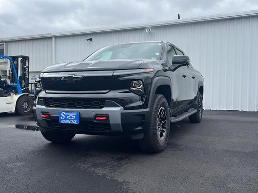 2026 Chevrolet Silverado EV Max Range Trail Boss