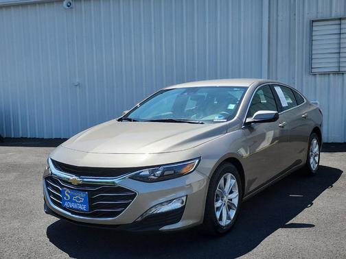Mineral Gray Metallic 2025 Chevrolet Malibu LT
