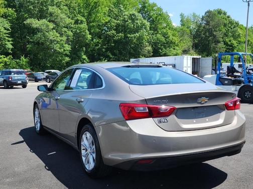 Mineral Gray Metallic 2025 Chevrolet Malibu LT