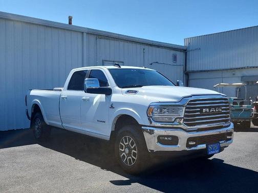 Bright White Clearcoat 2024 RAM 3500 Longhorn
