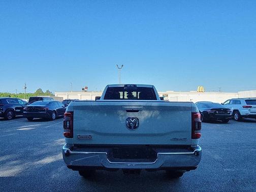 Bright White Clearcoat 2024 RAM 3500 Longhorn