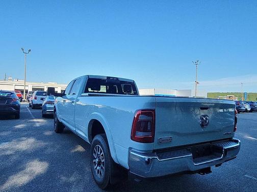 Bright White Clearcoat 2024 RAM 3500 Longhorn