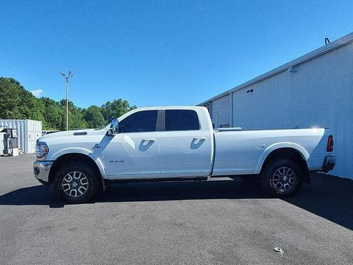 Bright White Clearcoat 2024 RAM 3500 Longhorn