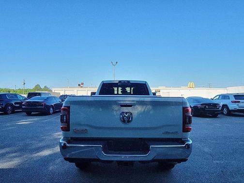 Bright White Clearcoat 2024 RAM 3500 Longhorn