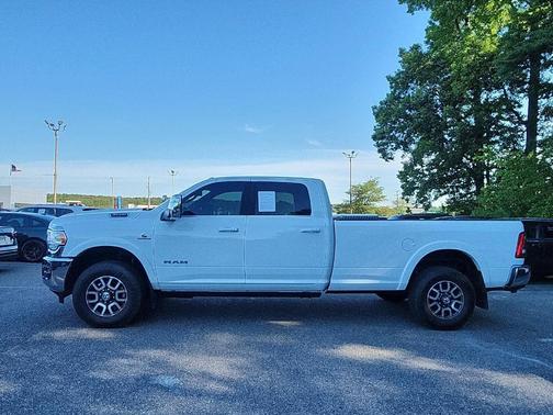 Bright White Clearcoat 2024 RAM 3500 Longhorn