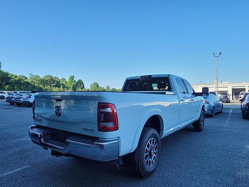 Bright White Clearcoat 2024 RAM 3500 Longhorn