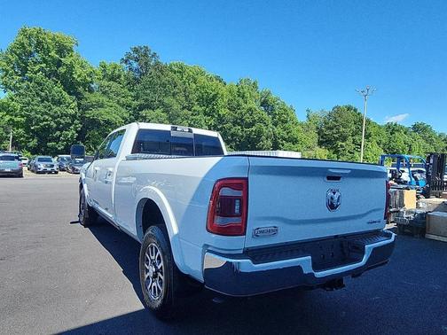 Bright White Clearcoat 2024 RAM 3500 Longhorn