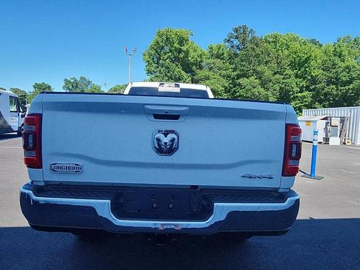 Bright White Clearcoat 2024 RAM 3500 Longhorn