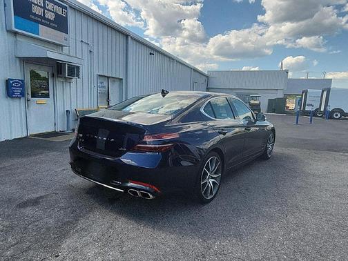 Capri Blue 2023 Genesis G70 2.0T