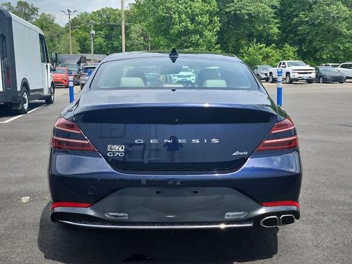 Capri Blue 2023 Genesis G70 2.0T