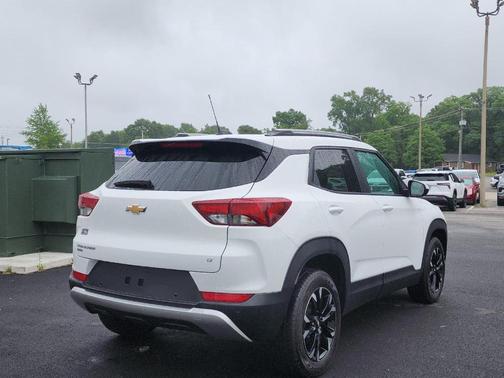 Summit White 2023 Chevrolet Trailblazer LT