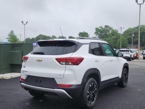 Summit White 2023 Chevrolet Trailblazer LT